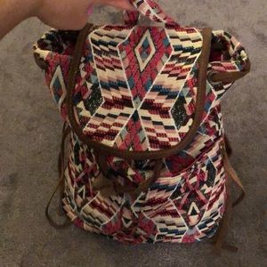 Colorful Small Backpack